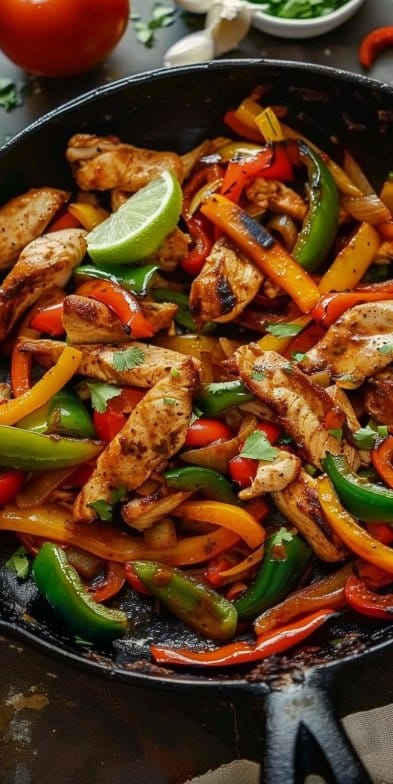 Chicken Fajita Skillet: 25-Minute Flavor Explosion