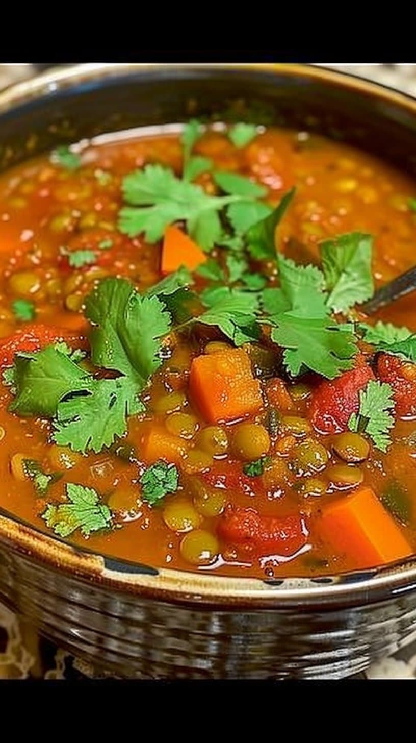 Spicy Moroccan Lentil Soup: 5 Steps to Cozy Comfort