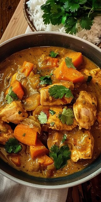 Chicken & Sweet Potato Curry