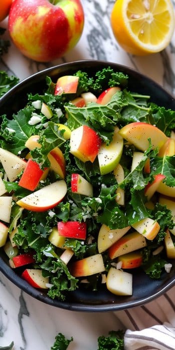 Kale & Apple Lemon Salad: 5 Fresh Ways to Love This Dish