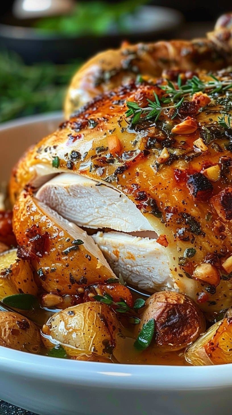 Roast Chicken: 7 Secrets for Juicy, Mouthwatering Perfection