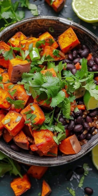 Sweet Potato & Black Bean Bowl: 7 Comforting Tips Inside