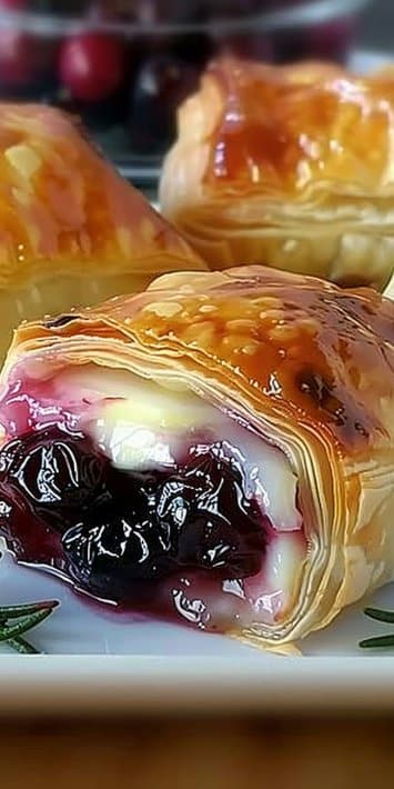 Cranberry Brie Puff Pastry Bites: 5 Reasons to Indulge