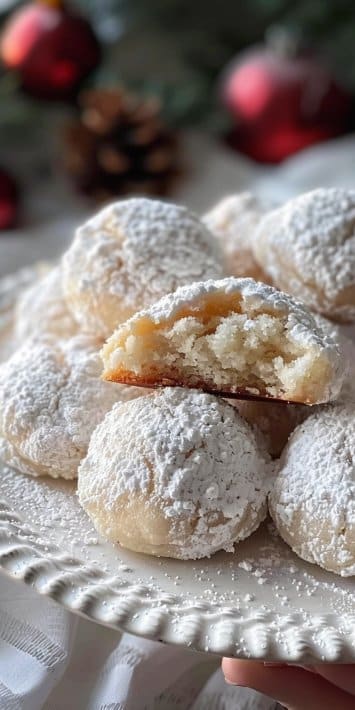 Snowball cookies: 7 Comforting Treats for Holiday Joy