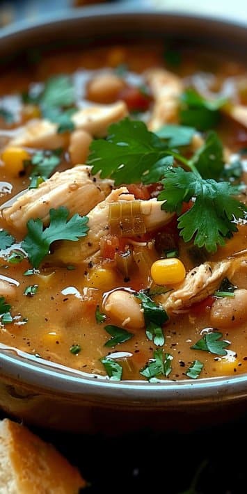 Creamy White Bean Chicken Chili: 7 Heartwarming Steps