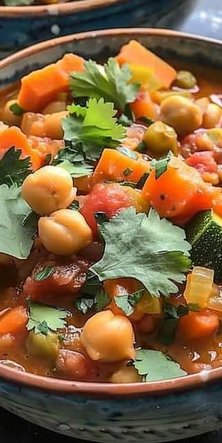 Moroccan Vegetable Stew: 7 Vibrant Flavors to Savor
