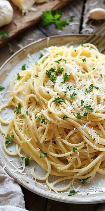 Garlic Parmesan Pasta: 5 Steps to Divine Comfort Food