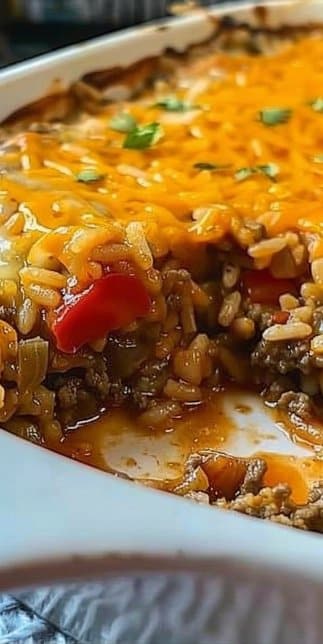 Beef & Rice Casserole: 7 Comforting Reasons to Indulge