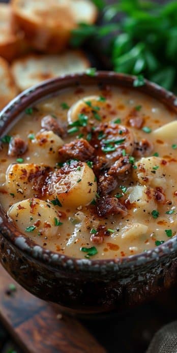 Sausage Potato Soup