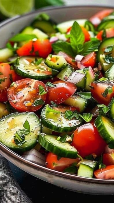 Mediterranean Cucumber Tomato Salad: 5 Quick Fresh Tips