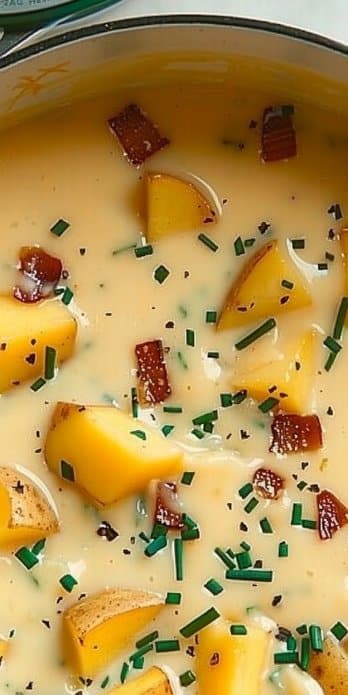 Loaded Potato Soup