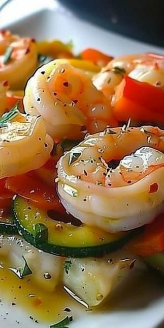 One-Pan Shrimp & Veggies