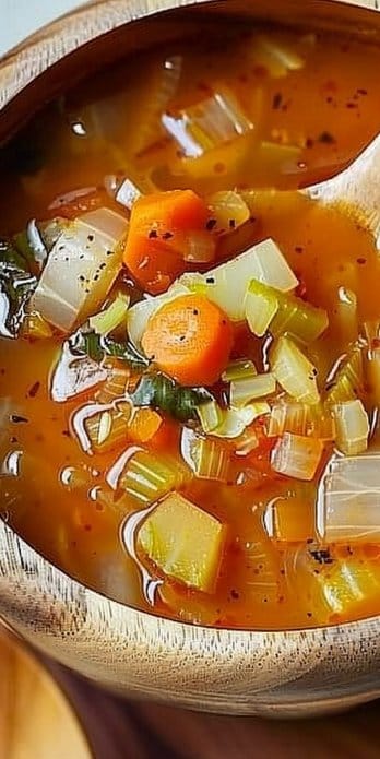 Low Calorie Cabbage Fat Burning Soup