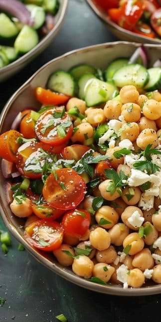 Mediterranean Chickpea Bowl: 5 Reasons to Try This Delight