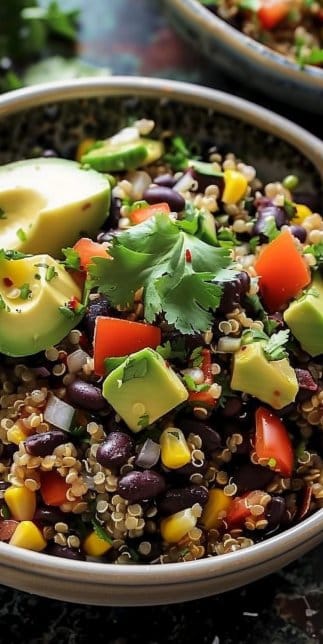 Quinoa Black Bean Fiesta Bowl: 7 Flavor-Packed Secrets