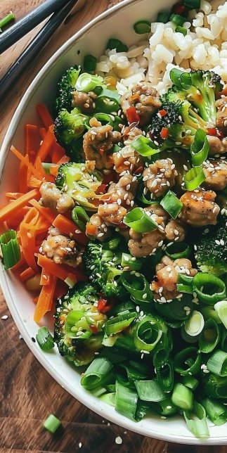 Sesame Ginger Ground Turkey Bowl: 5 Ways to Wow Your Tastebuds
