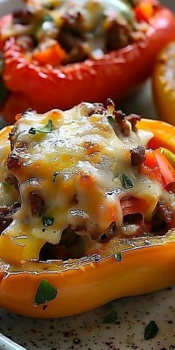 Beef & Veggie Stuffed Peppers: 5 Flavorful Reasons to Enjoy
