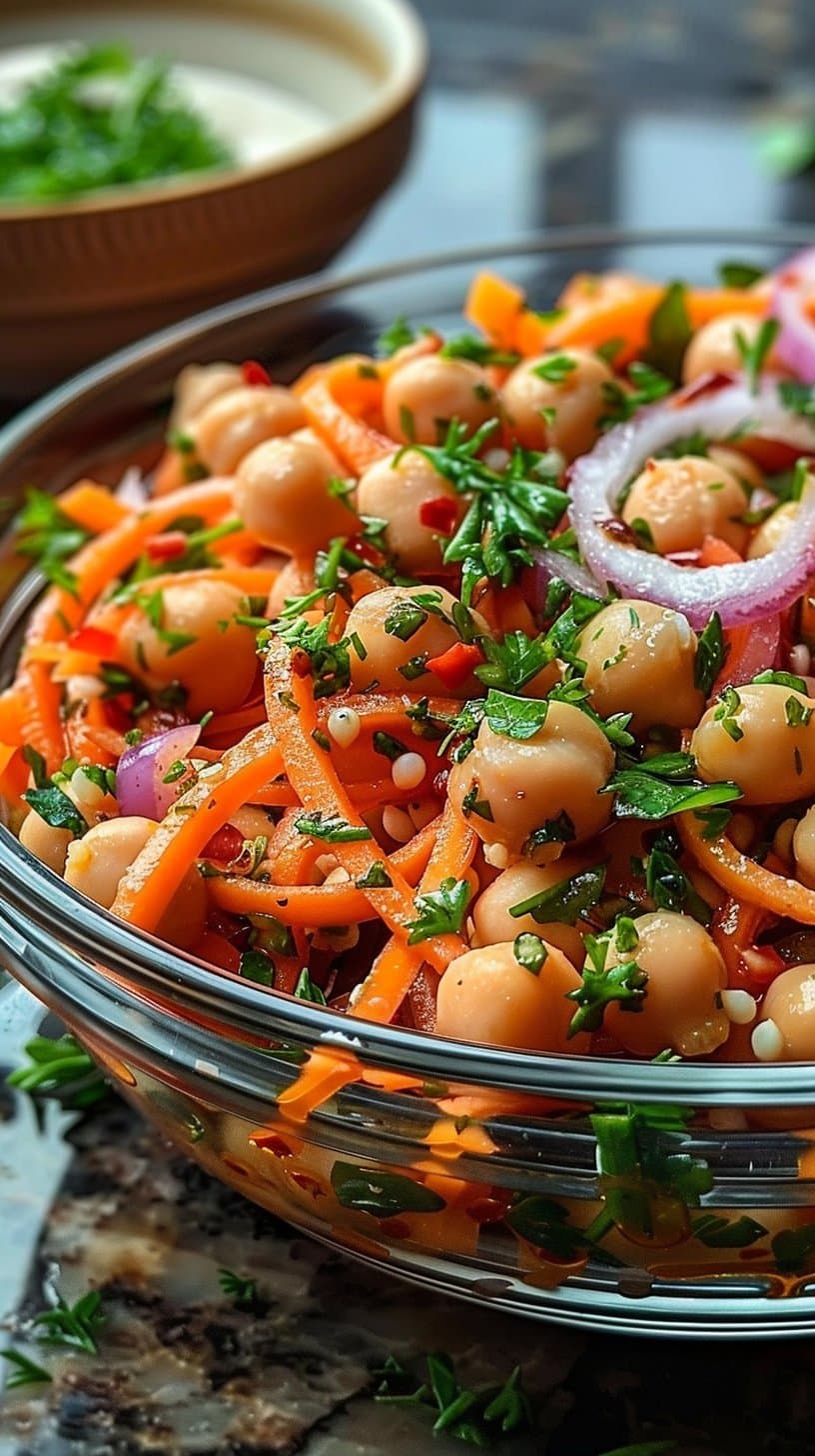 Moroccan Chickpea Carrot Salad: 7 Refreshing Reasons to Love