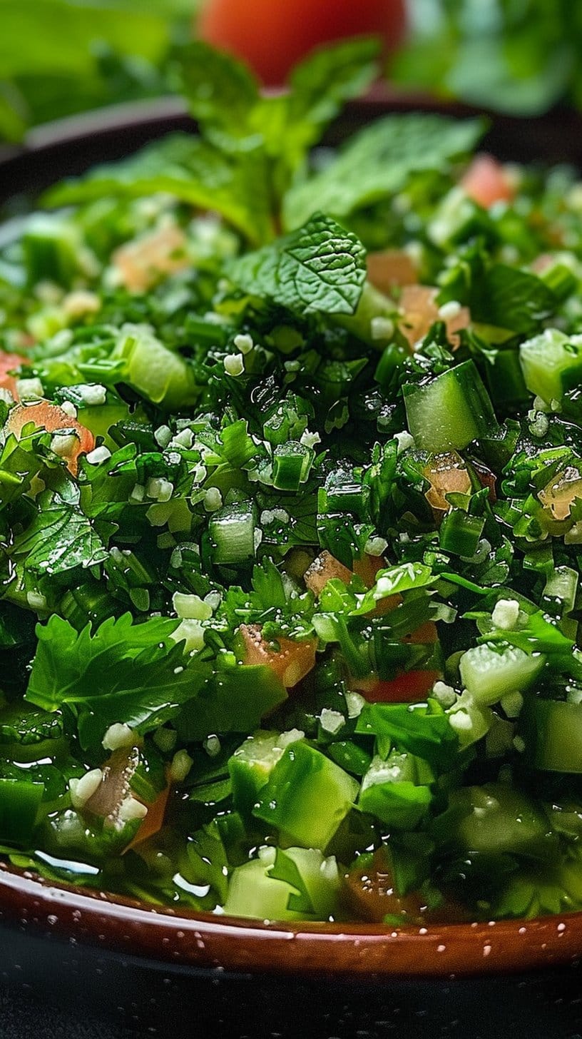 Fresh Herb Tabbouleh: 5 Tips for a Refreshing Delight