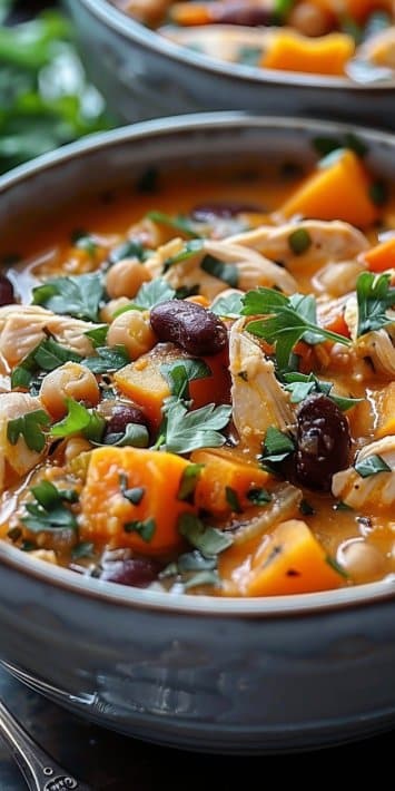 White Chicken Chili with Sweet Potatoes: 7 Comforting Tips