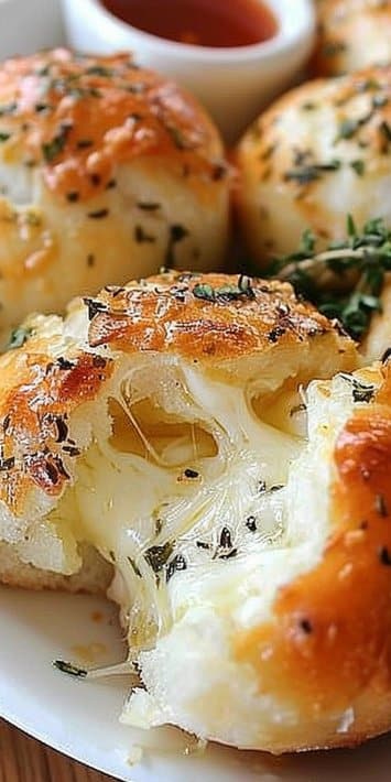 Garlic Herb Cheese Bombs: 5 Irresistible Cheesy Delights
