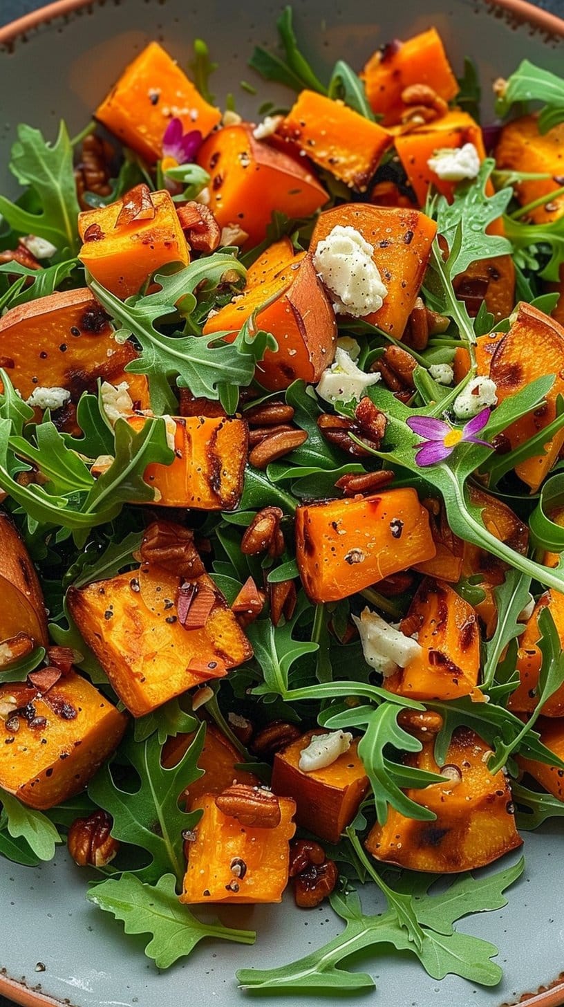 Sweet Potato Arugula Salad: 5 Ways to Love This Recipe