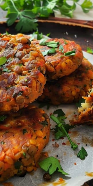 Lentil Patties (no flour): 7 Irresistibly Flavorful Tips