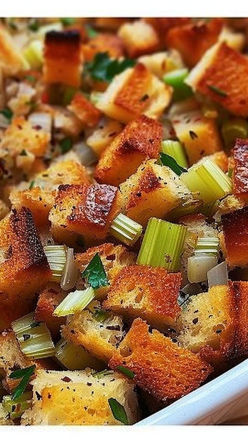 Holiday Stuffing: 5 Secrets for Irresistible Flavor