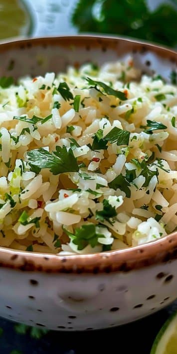 Cilantro Lime Rice: 7 Zesty Secrets for Perfect Flavor