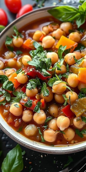 Mediterranean Chickpea Stew: 7 Ways to Delight Your Tastebuds