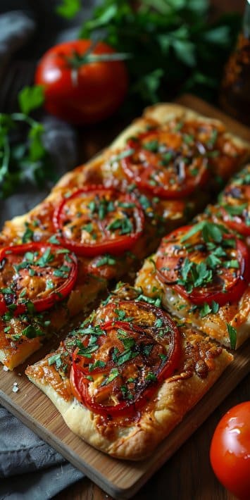 Roasted Veggie Tart Squares: 7 Reasons to Love Them