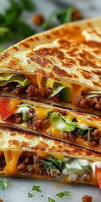 Delicious Keto Crunchwraps Recipe for Guilt-Free Indulgence