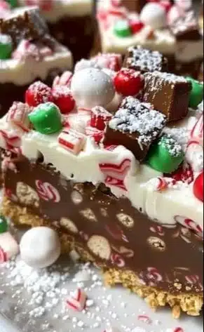 A selection of no-bake Christmas desserts to impress holiday guests