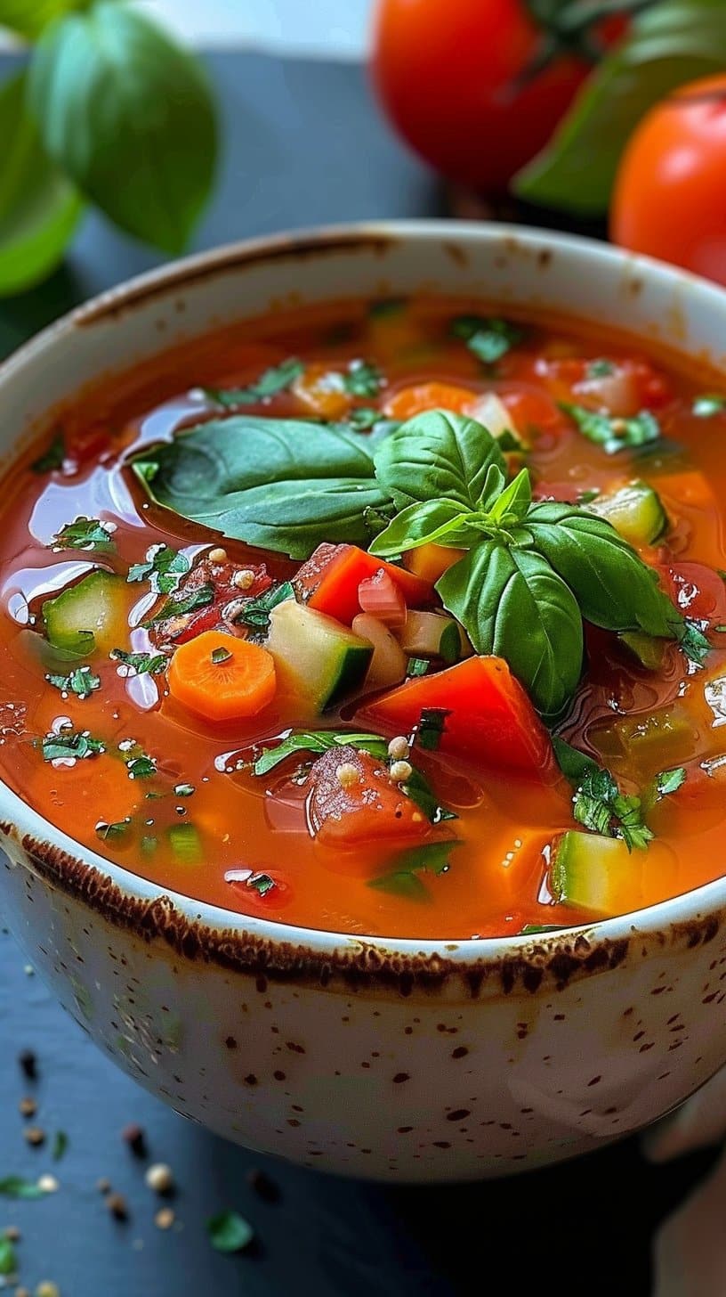 Tomato Basil Vegetable Soup: 5 Ways to Love Every Spoonful