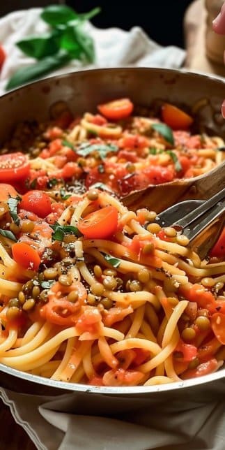 Tomato Lentil Pasta: 5 Savory Steps to Pure Comfort