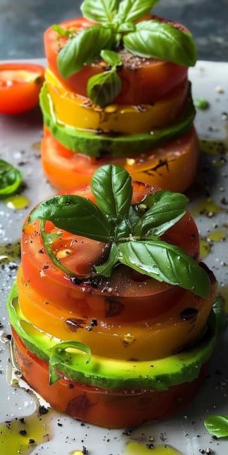 Tomato Avocado Stacks: 7 Fresh Flavors You Can't Resist