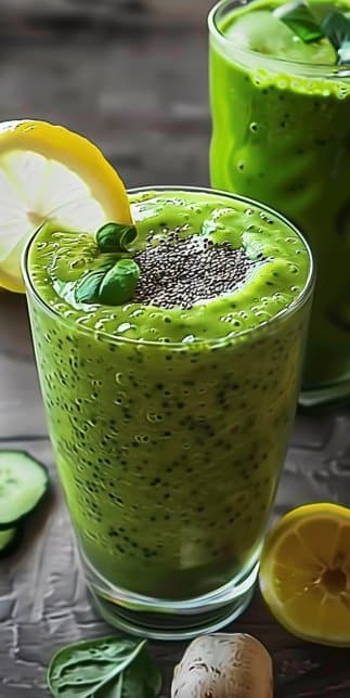 Green Detox Smoothie: 7 Refreshing Ways to Feel Amazing