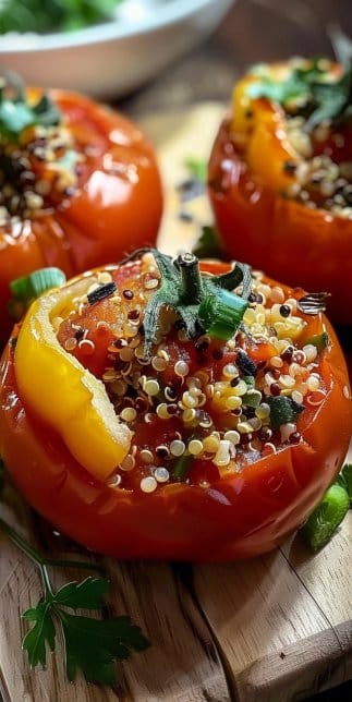 Quinoa Stuffed Tomatoes: 7 Irresistible Flavor Bombs