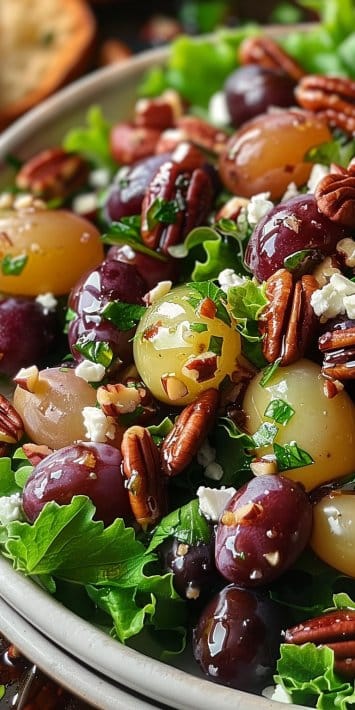 Grapes, Feta & Pecan Salad: 7 Reasons You'll Relish It