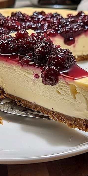 Cranberry cheesecake: 7 Steps to Pure Happiness