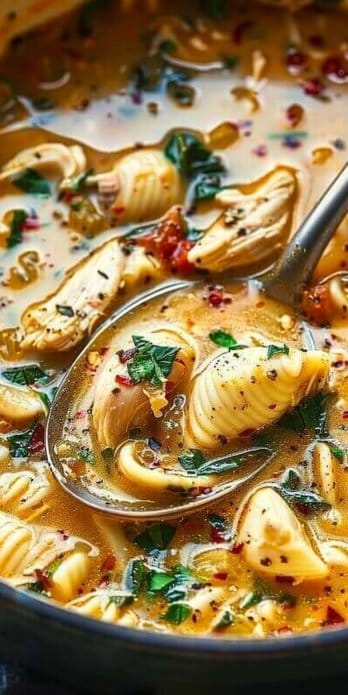 Marry Me Chicken Soup – A Hug in a Bowl