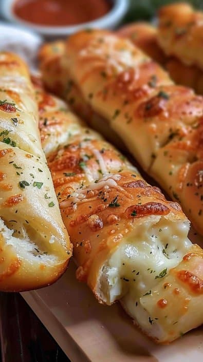 Garlic Herb Cheese-Stuffed Breadsticks: 5 Reasons to Devour