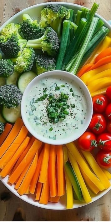 Creamy Ranch Veggie Platter: 5 Fresh Ways to Impress