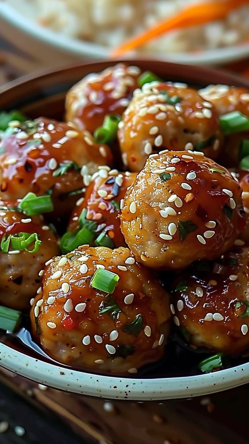 Sesame Ginger Chicken Meatballs: 5 Irresistible Variations