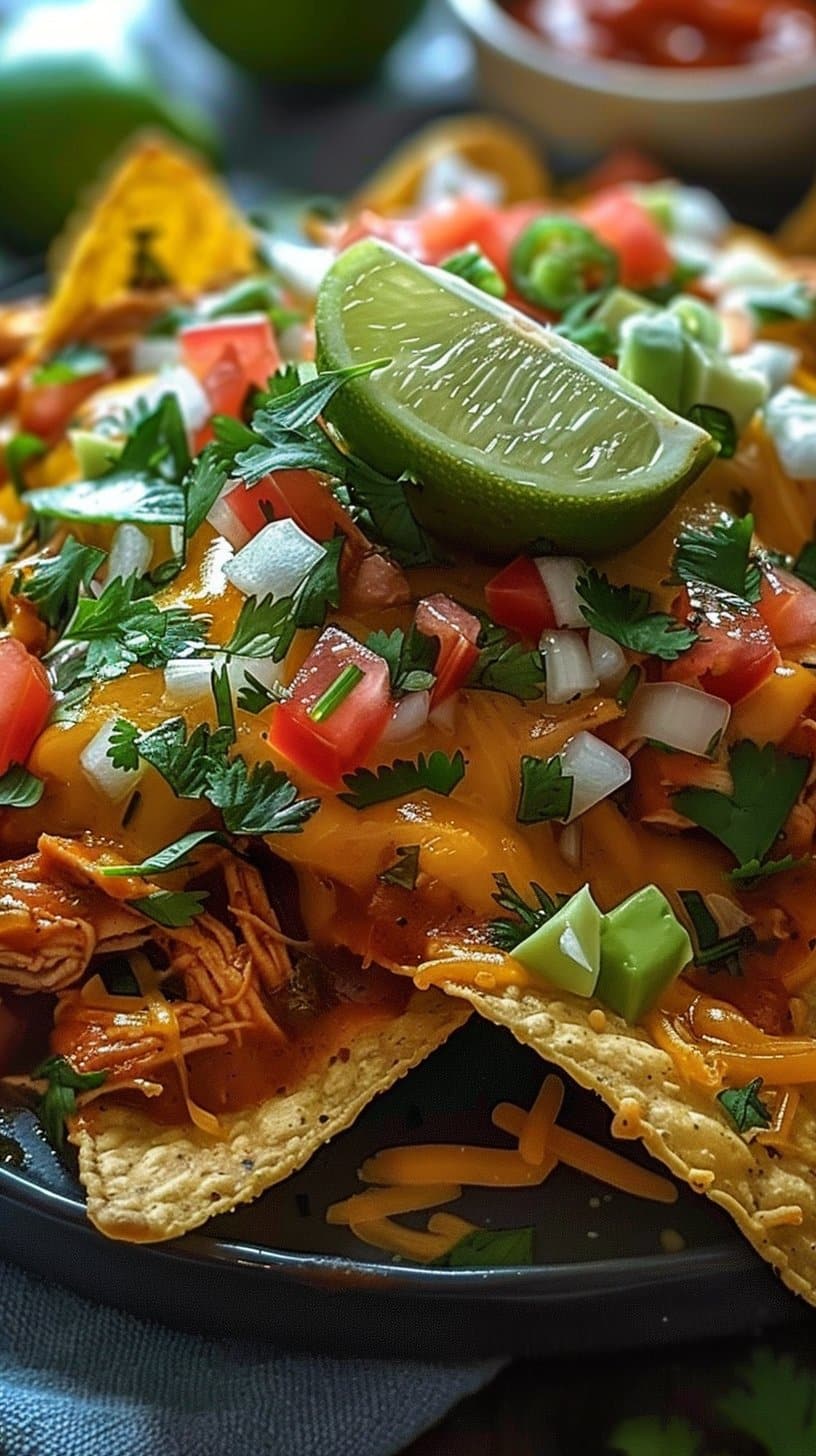 Chicken Tinga Nacho Bites: 5 Flavor-Packed Pleasures