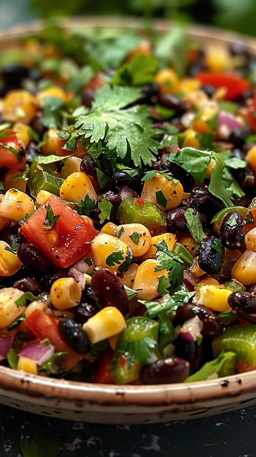 Black Bean Corn Cilantro Salad: 7 Reasons to Love It