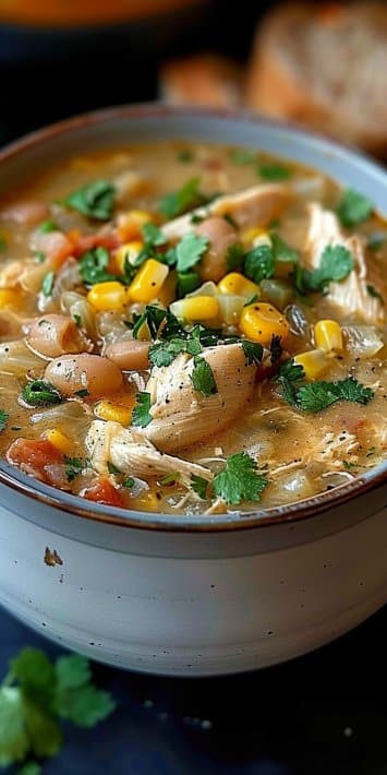 Instant Pot White Chicken Chili: 25-Minute Comfort Food Bliss