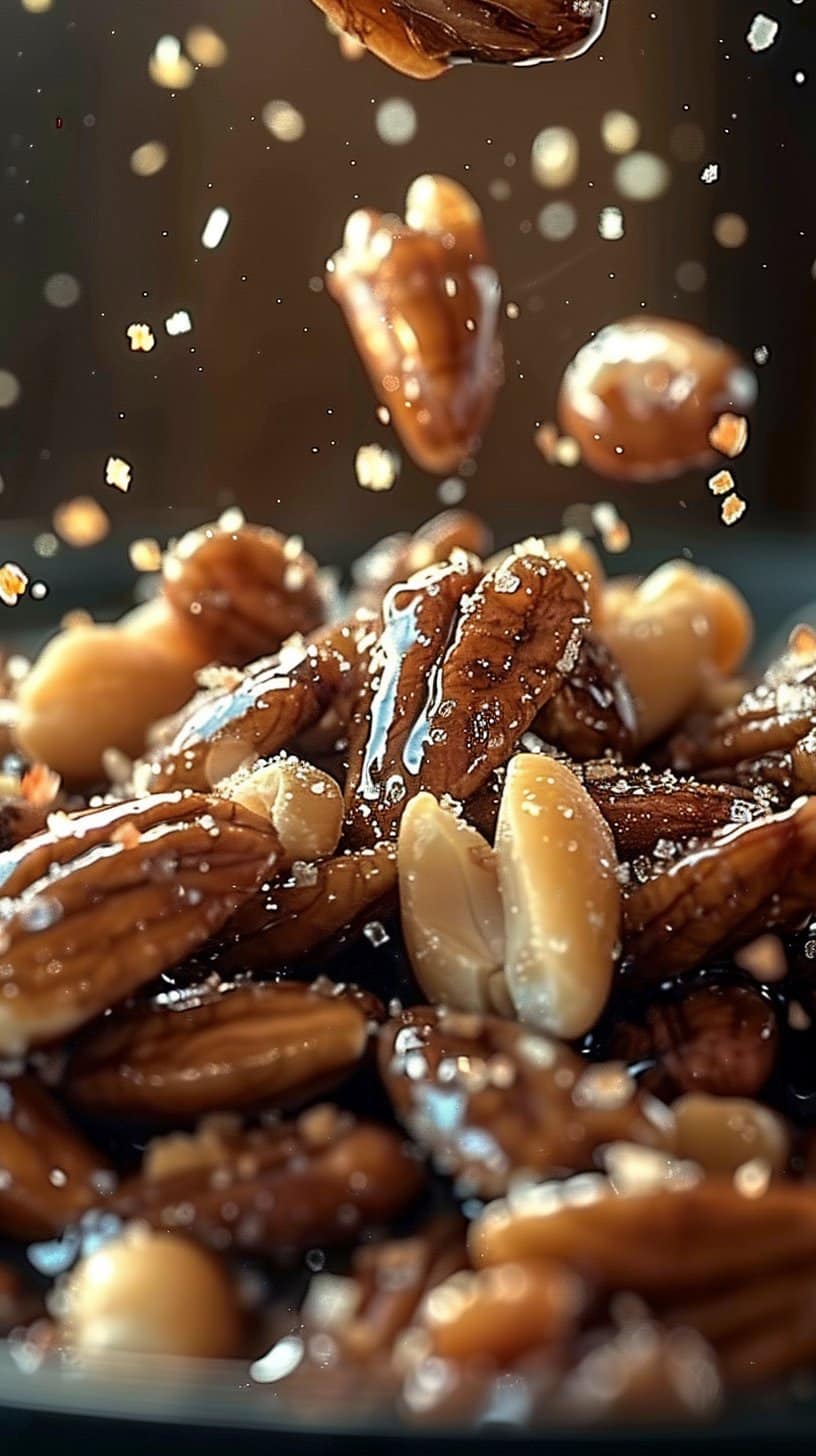 Sweet & Spicy Candied Nuts: 7 Irresistible Moments Await