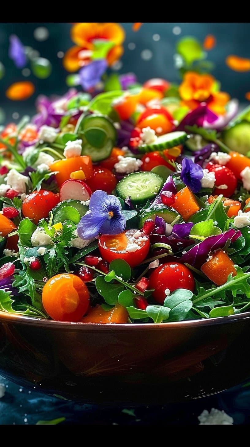 Rainbow Veggie Crunch Salad: 7 Reasons You'll Adore It