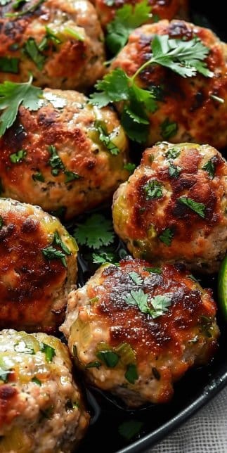 Cilantro Lime Turkey Meatballs for a Flavorful Feast